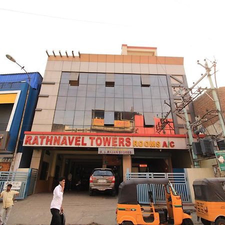 Hotel Rathnavel Towers Madras Buitenkant foto