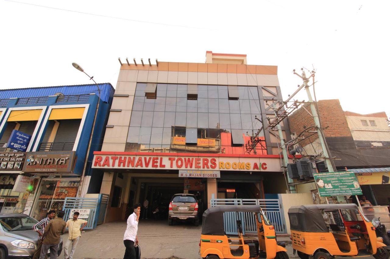 Hotel Rathnavel Towers Madras Buitenkant foto