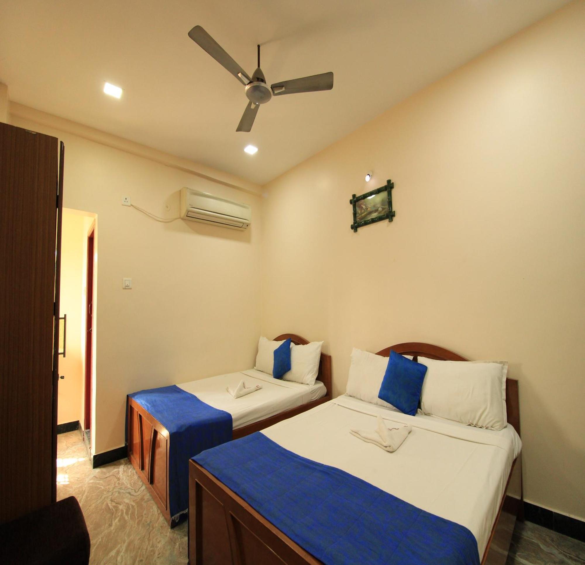 Hotel Rathnavel Towers Madras Buitenkant foto