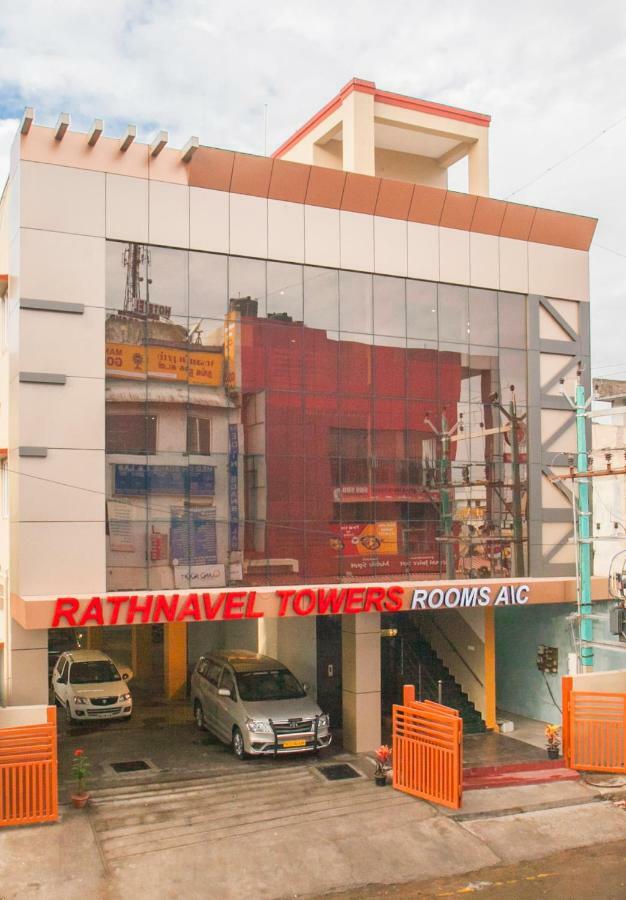 Hotel Rathnavel Towers Madras Buitenkant foto